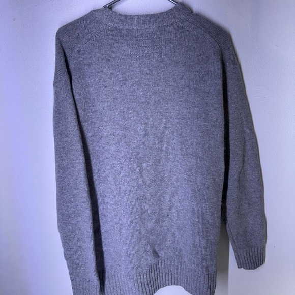 Used Frame Gray Sweater mens size medium - Picture 3 of 4